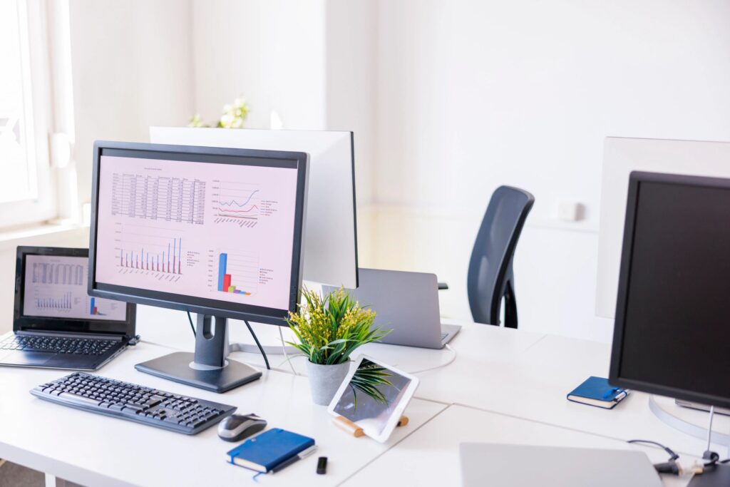 modern accounting office
