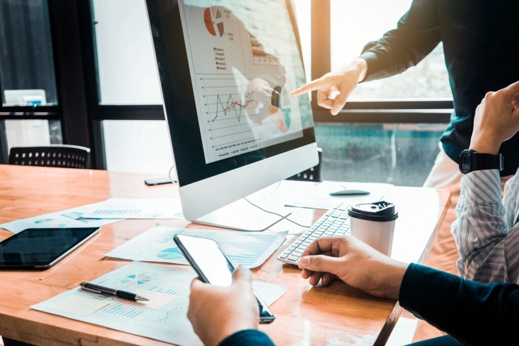modern accounting office